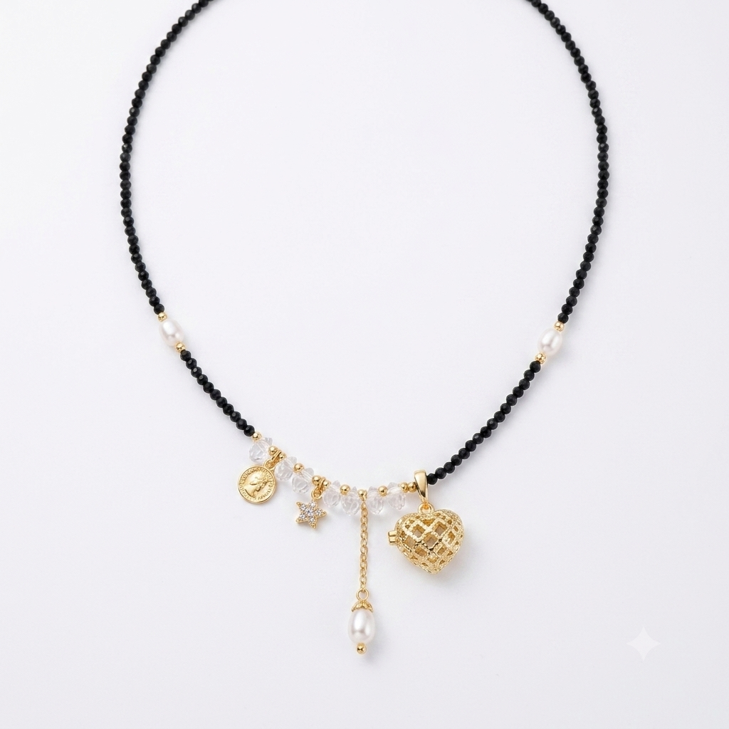 Aromatherapy Natural Stone Necklace