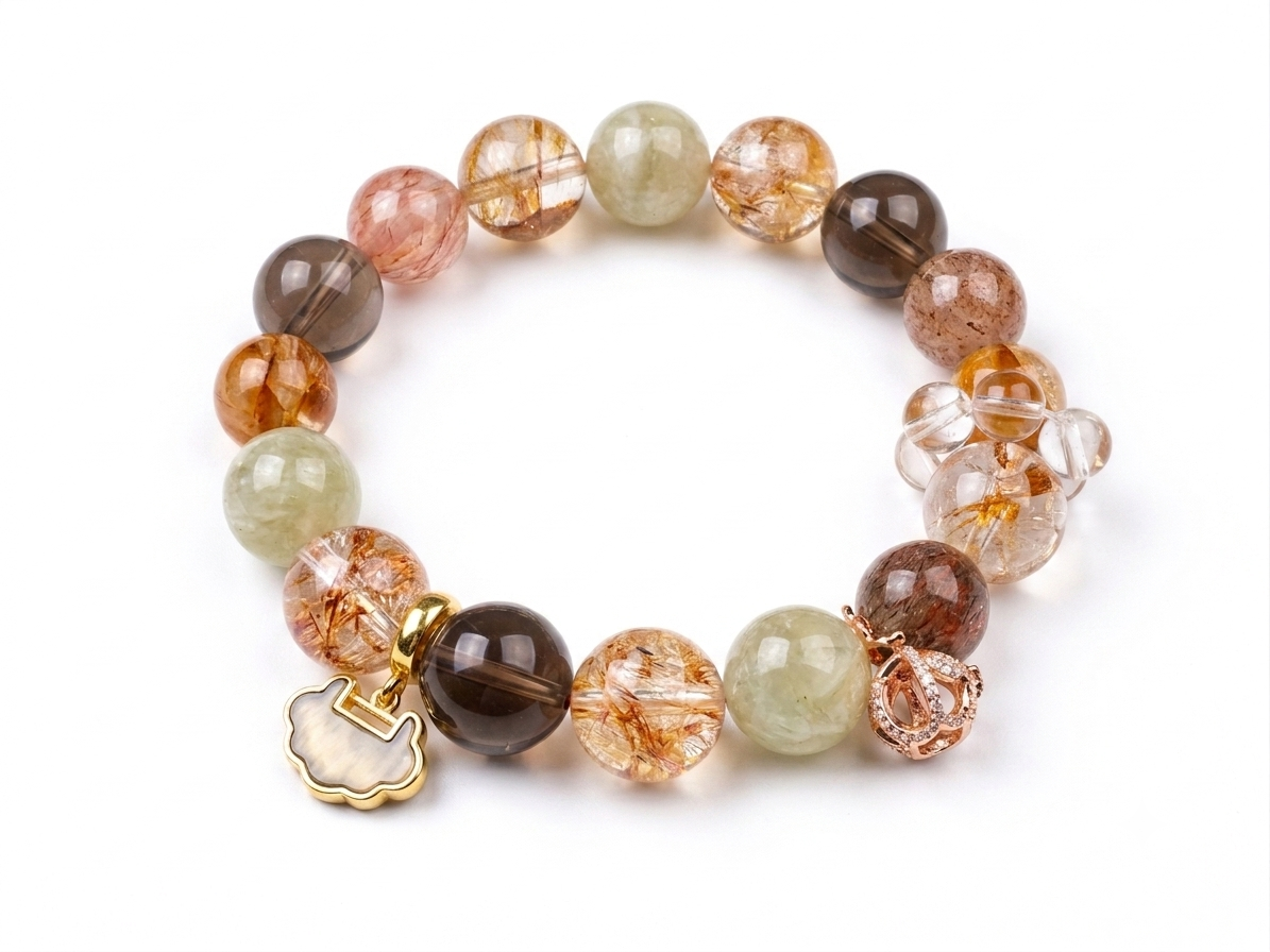 Aromatic Crystal Bracelets