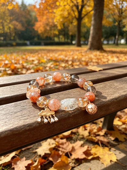 WalkTree | Root Chakra Aromatherapy Crystal Bracelet
