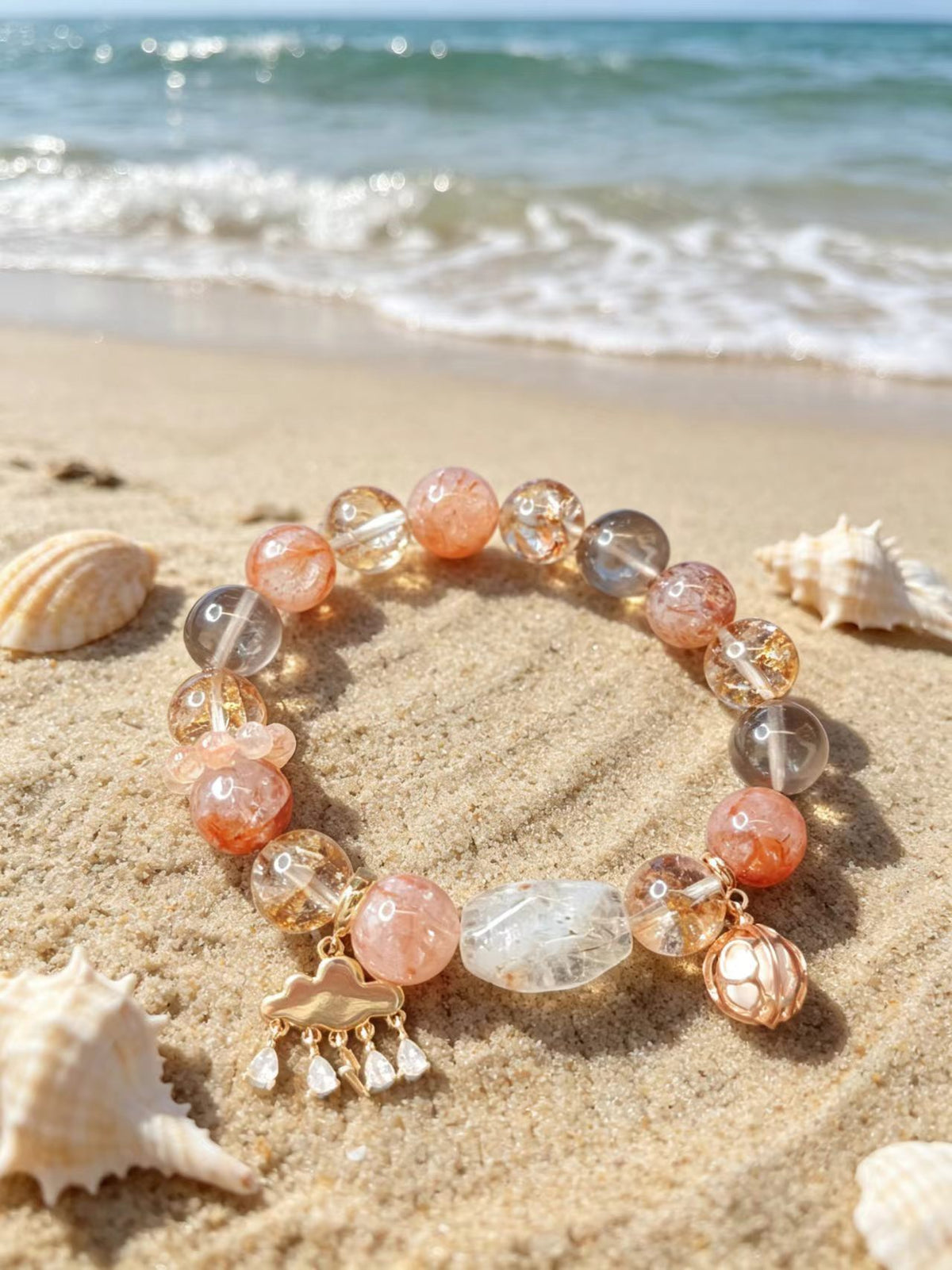WalkTree | Root Chakra Aromatherapy Crystal Bracelet