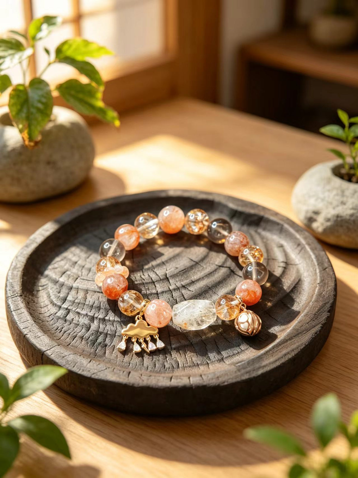WalkTree | Root Chakra Aromatherapy Crystal Bracelet