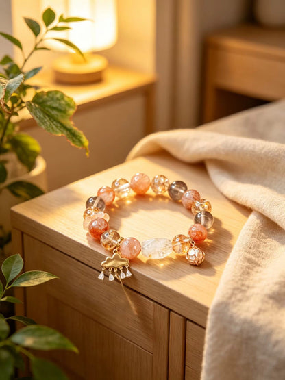 WalkTree | Root Chakra Aromatherapy Crystal Bracelet
