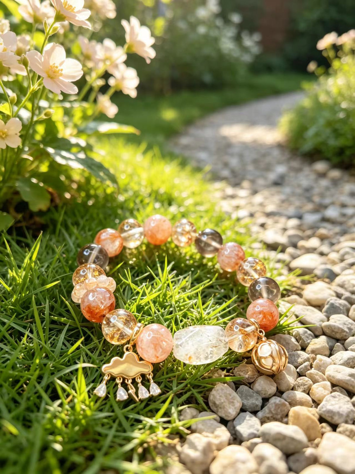 WalkTree | Root Chakra Aromatherapy Crystal Bracelet