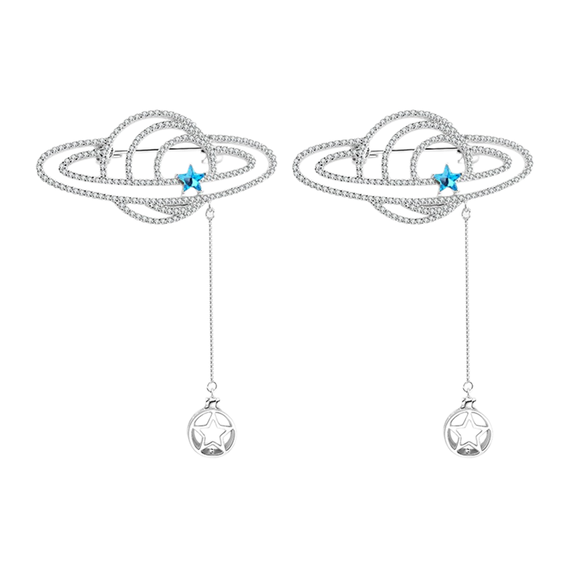 Planet Brooch by WalkTree