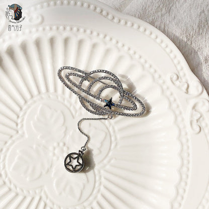 Planet Brooch by WalkTree